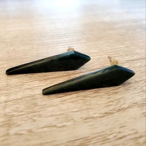 Guatemalan Jade earrings